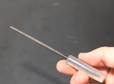 自製銼刀工具DIY手柄教學