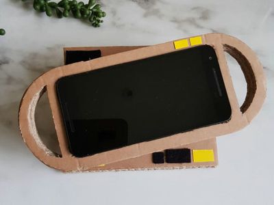DIY手机外围设备，自己动手制作游戏方向盘