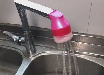 DIY水龍頭應急節水器過濾器