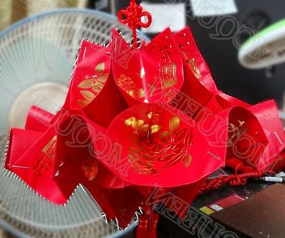 新年暨春节diy利是封红包灯笼制作方法