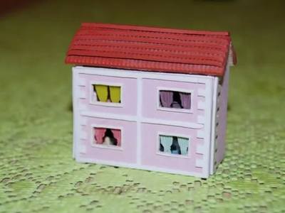 手工打造微型娃娃屋教程，DIY梦想中