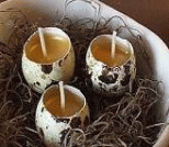 个性又实用的废品小制作，DIY鸡蛋壳蜡烛台