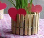 空罐头的简单创意，DIY利用做田园小花盆