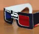 教你怎么利用废品DIY做3D立体眼镜
