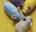 DIY小猫爱玩的玩具，旧物改造自制布老鼠