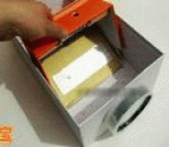 DIY家庭影院，改造旧鞋盒自制手机投
