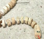 儿童手工课：软木塞做的玩具蛇