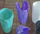 怎么用废塑料袋做收纳小器皿