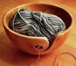 手工DIY旧碗改造织线球止滚碗