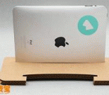 瓦楞纸DIY新款iPad和平板电脑支架
