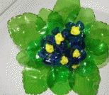 教你如何做一朵环保的缤纷塑胶花