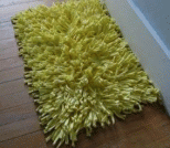 如何用小布头编织漂亮的手工地毯