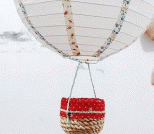 如何做热气球吊饰和壁灯