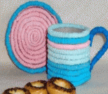 用廢布如何做小茶杯裝飾擺件