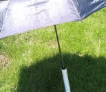 如何用废水管做钓竿和遮阳伞的支撑架