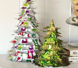生活小竅門：怎麼用廢紙做聖誕樹