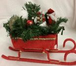 废品小制作之经典圣诞雪橇车的做法