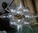 利用废灯泡做晶莹剔透的玻璃球家居摆件工艺品