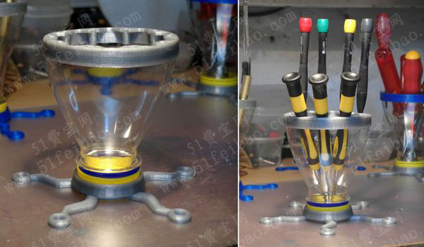 当3D打印遇到饮料瓶：DIY超实用的环保笔筒收纳桶做法