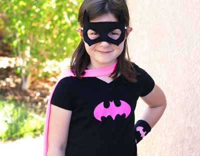体恤改造蝙蝠女侠表演服全套服装