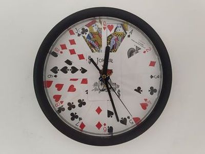 制作扑克牌数字时钟教程