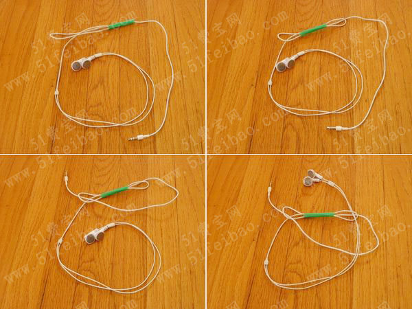 怎麼妥善收納解決耳機線過長問題