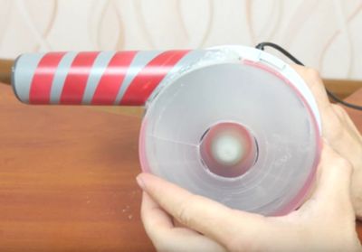 日常废品改造回收DIY吹风机详解