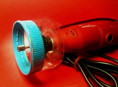 塑料罐改造安全电磨机/电钻防护罩