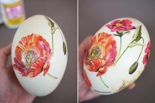 怎么制作漂亮彩蛋艺术手工