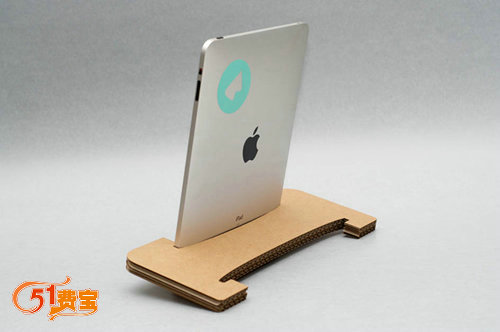 瓦楞紙DIY新款iPad和平板電腦支架