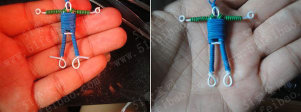 超详尽diy电线人逐步制作教程