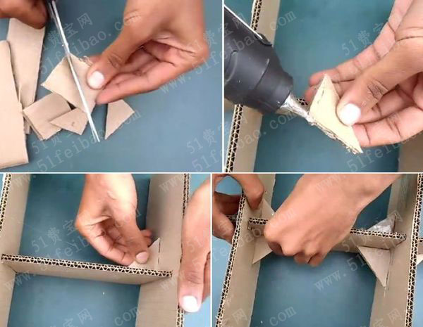 制作DIY笔记本电风扇散热支架