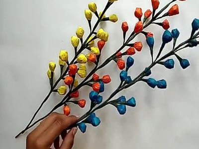 塑料包装袋DIY彩色永生花束