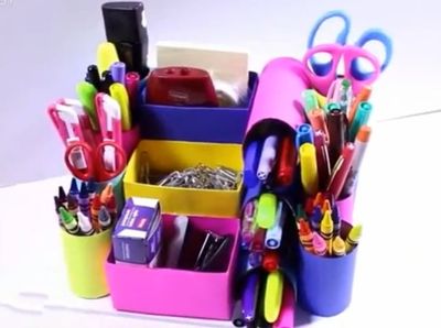 变废为宝如何DIY万能笔筒文具盒教学