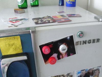 飲料瓶啤酒瓶廢瓶蓋手工製作冰箱貼磁吸