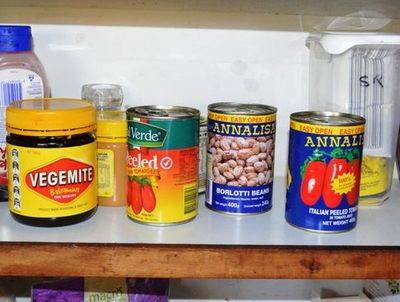 改造铁皮罐头盒diy厨房秘密物品储物罐/存储罐