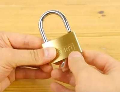 罐头盒diy自配挂锁备用钥匙教程