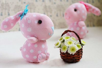 快乐复活节，那些可爱的DIY小兔子作品