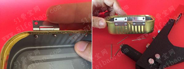 废物改造diy罐头盒收纳小铁盒 - 51费宝网_废物利用小