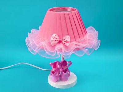 怎样改造灯罩自制美美哒公主灯饰