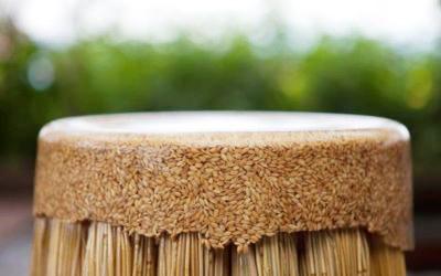 如何利用麥稈稻稈做凳子