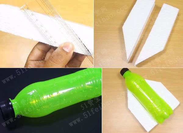 亲子小手工:如何做矿泉水瓶电动船教程 废物利用手工diy小制作 51