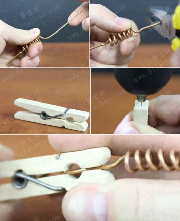 教你如何用几分钟自制DIY电烙铁