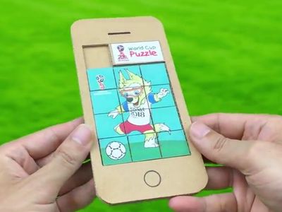 世界盃華容道iPhone遊戲盤