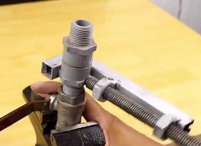 废角钢DIY强力金工万能扳手