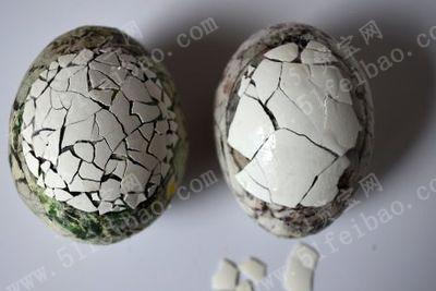 鸡蛋壳小手工DIY彩印复活节个性蛋雕