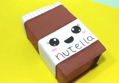 牛奶盒轻松打造DIY开学新笔盒