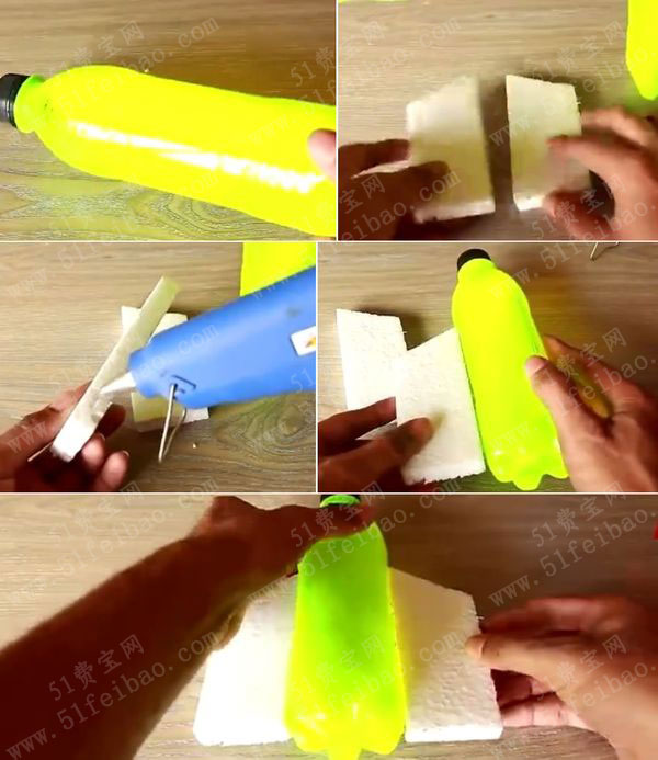 几分钟让你学会如何教制作diy泡沫电动船
