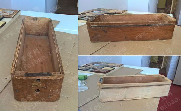 木质酒盒改DIY高档手表收纳盒