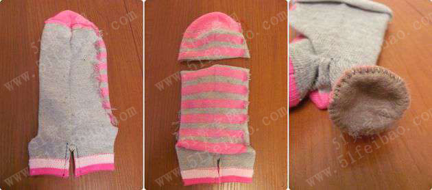 袜子娃娃制作教程diy可爱的大象布偶
